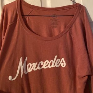 New! Mercedes Benz long sleeve tshirt